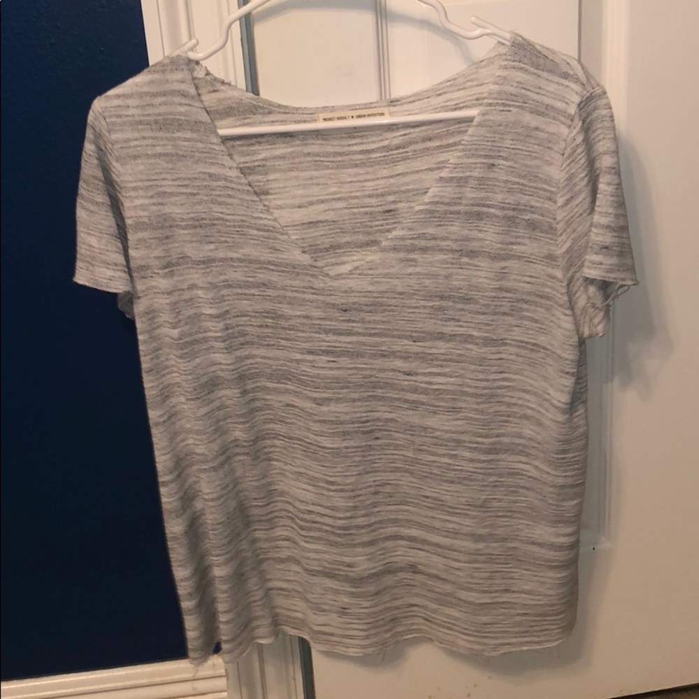 Urban outfitters grey vneck